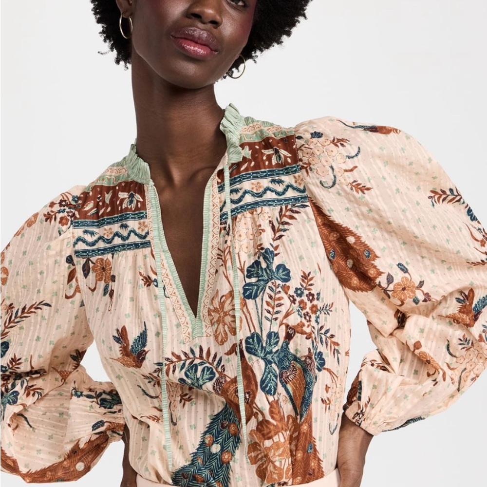 Ulla Johnson Rana Blouse